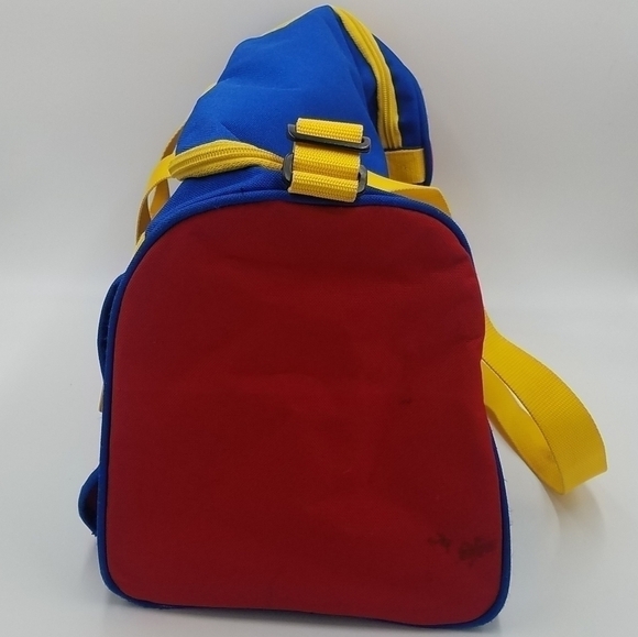 Vintage Just Like Dad Golf Bag Duffle Luggage Suitcase - Picture 3 of 8